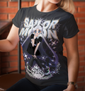 Screen Printed Apparel Goth Guardian Moon