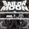 Vehicle Windshield Banner Goth Guardian Moon