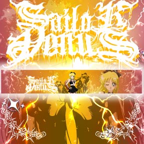 Vehicle Windshield Banner Goth Guardian Venus