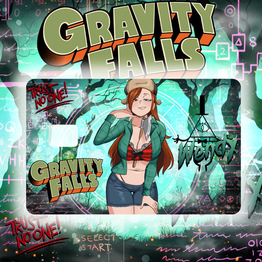 Gavity Falls Wendy Credit Card Skin