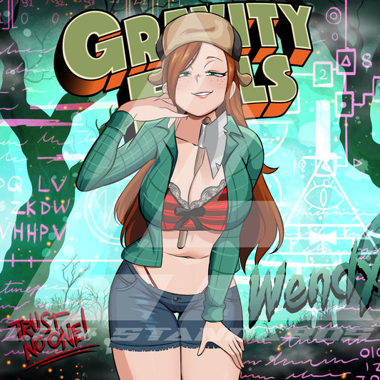 Gravity Falls Seductive Wendy <3