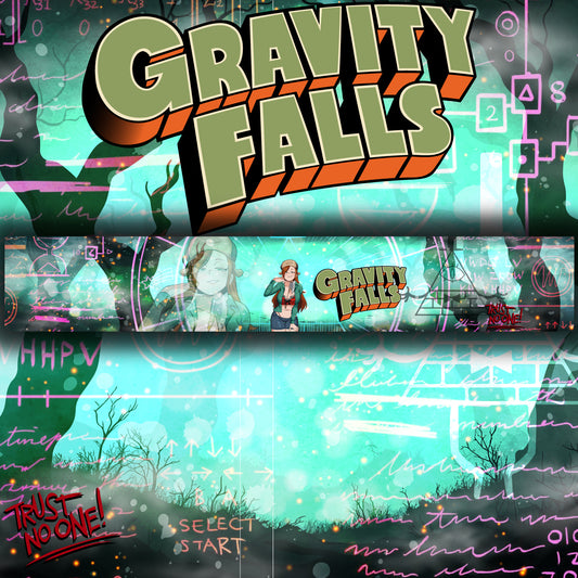 Gravity Falls Seductive Wendy <3 Windshield Banner