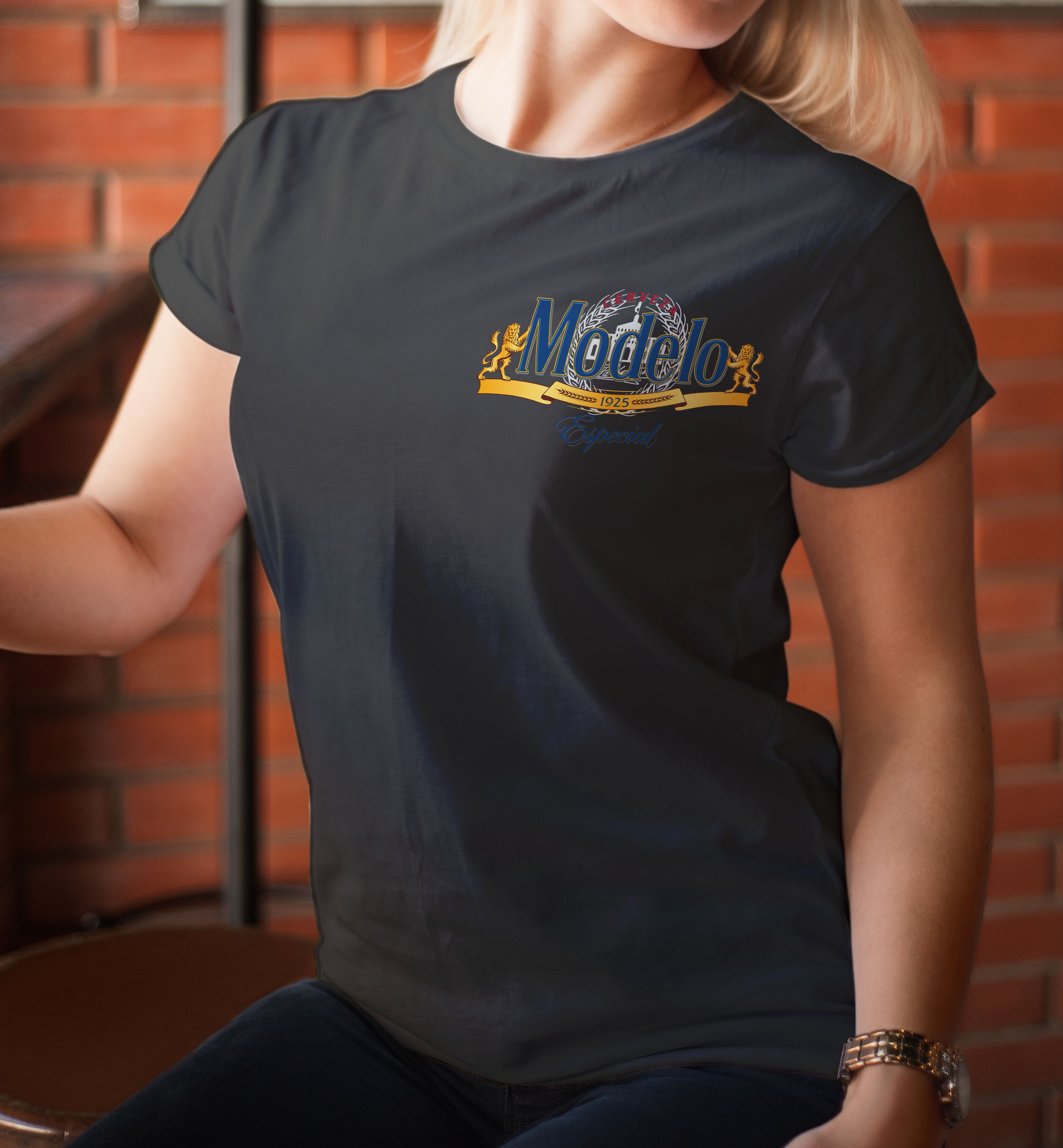 Screen Printed Apparel Modelo Anis