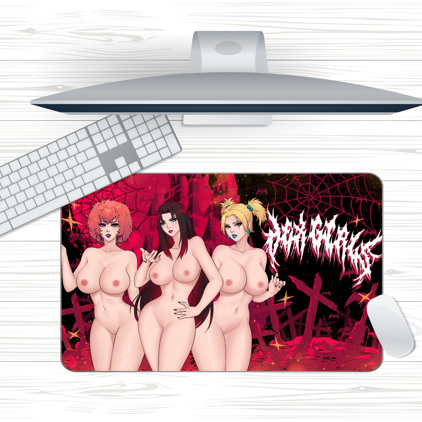 The Hex Girls <3 Mousepad