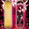 Anime Waifu Skate Deck The Hex Girls Thorn