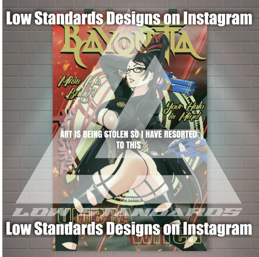 Bayonetta Poster / Wall Banner