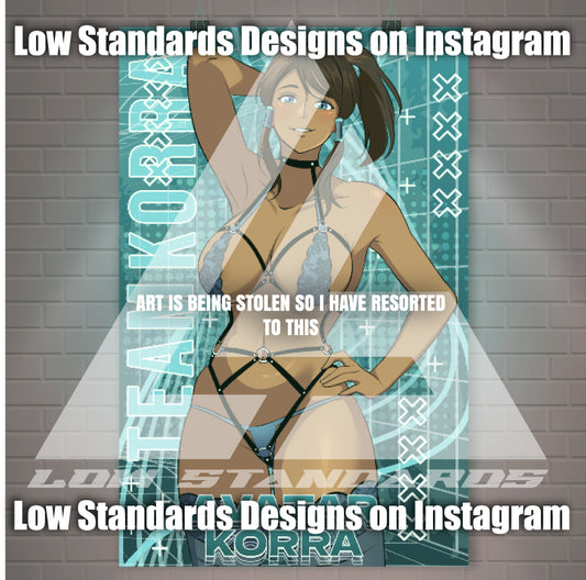 Avatar Korra Poster / Wall Banner
