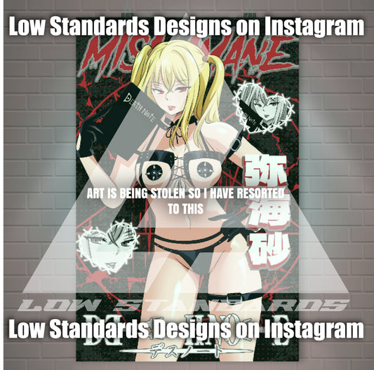 Misa Amane Poster / Wall Banner