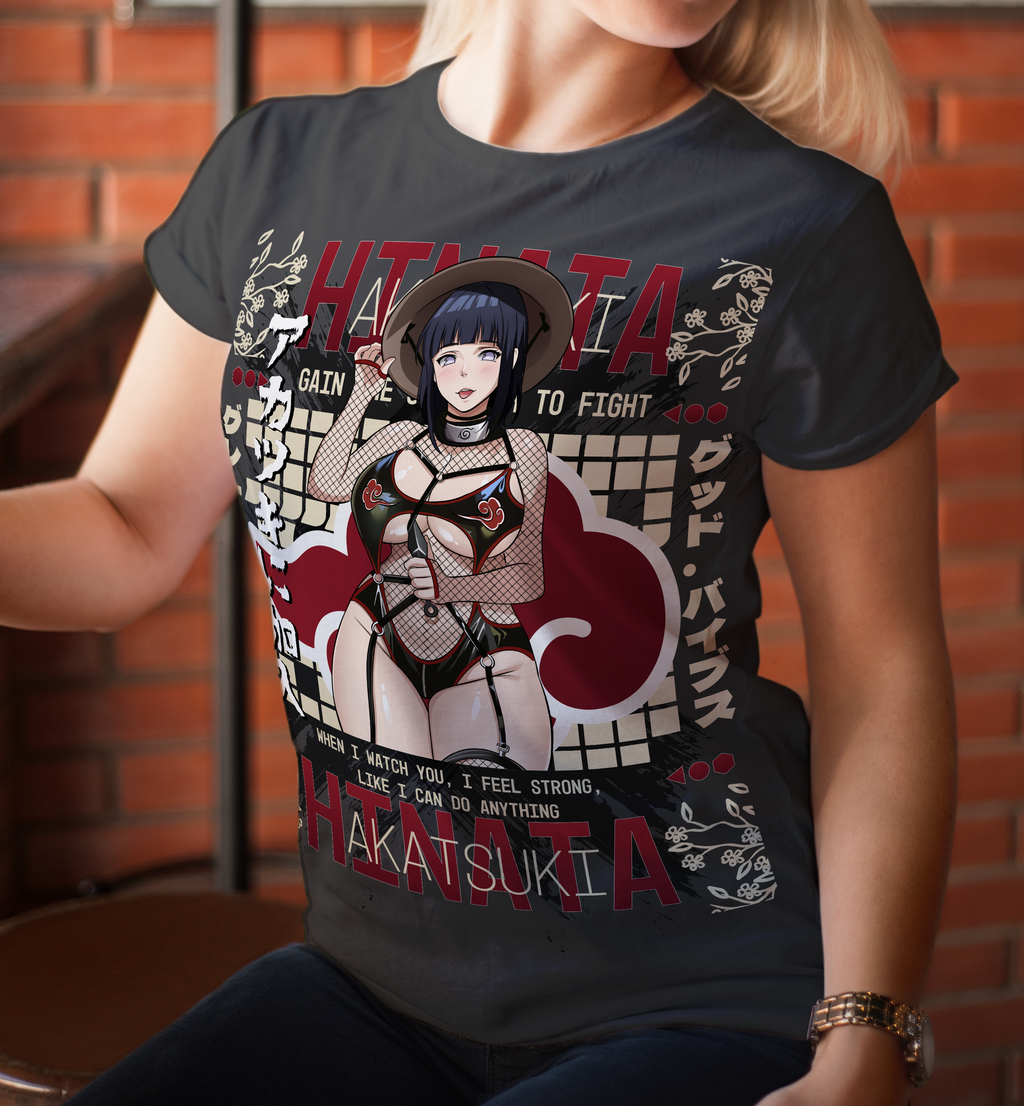 Screen Printed Apparel Hinata