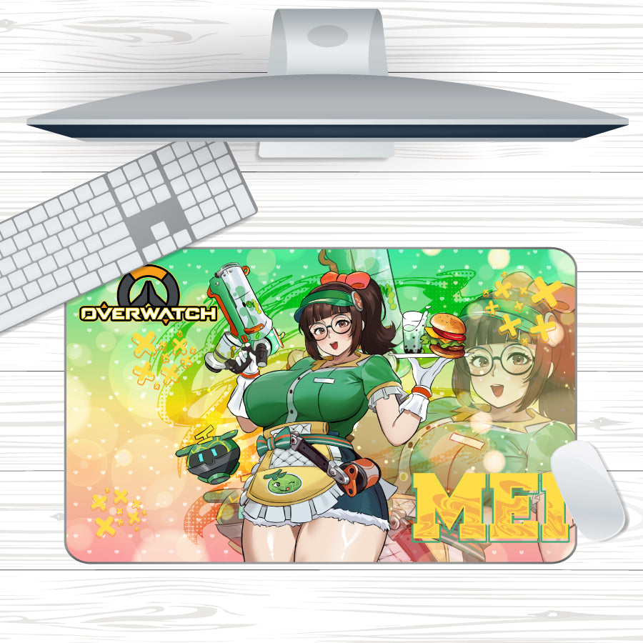 Anime Waifu Honeydew Mei Mousepad