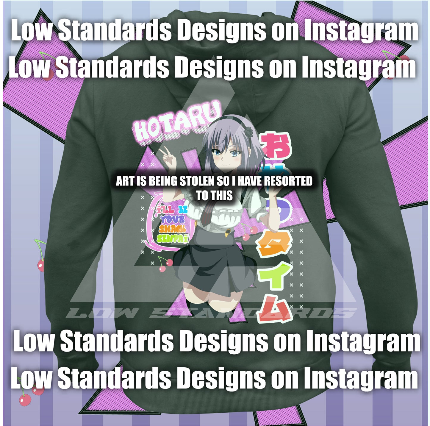 Hotaru Shirt & Hoodie