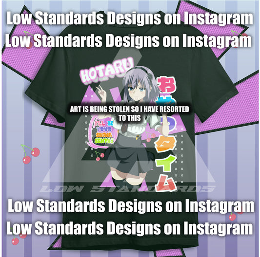 Hotaru Shirt & Hoodie