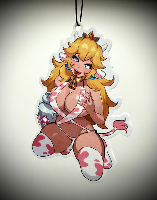 Princess Peach Air Freshener