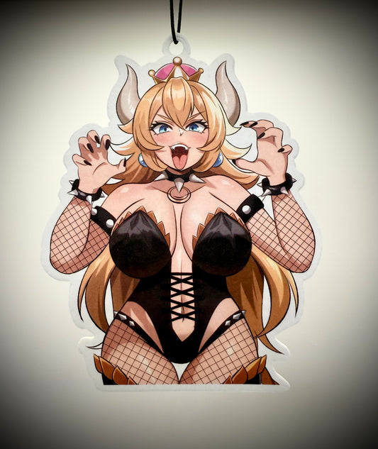 Bowsette Air Freshener