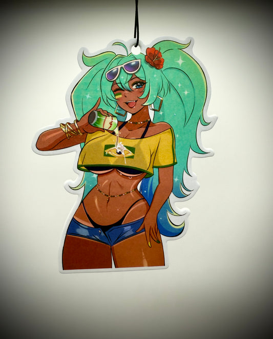 Brazilian Miku Air Freshener