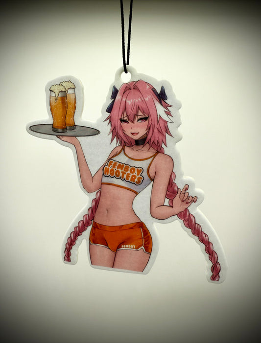 Femboy Hooters Asolfo Air Freshener