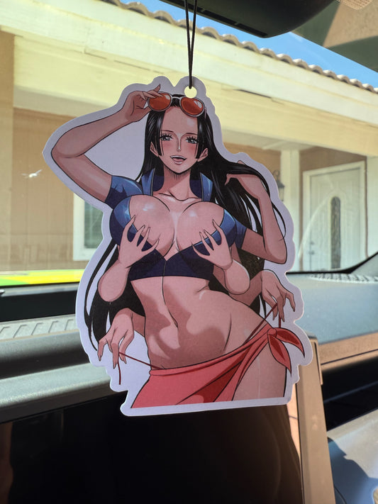 Beach Babe Nico Robin Air Freshener