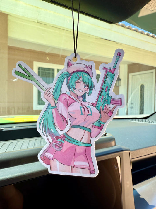Fortnite Miku Air Freshener