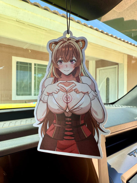 Raphtalia Air Freshener