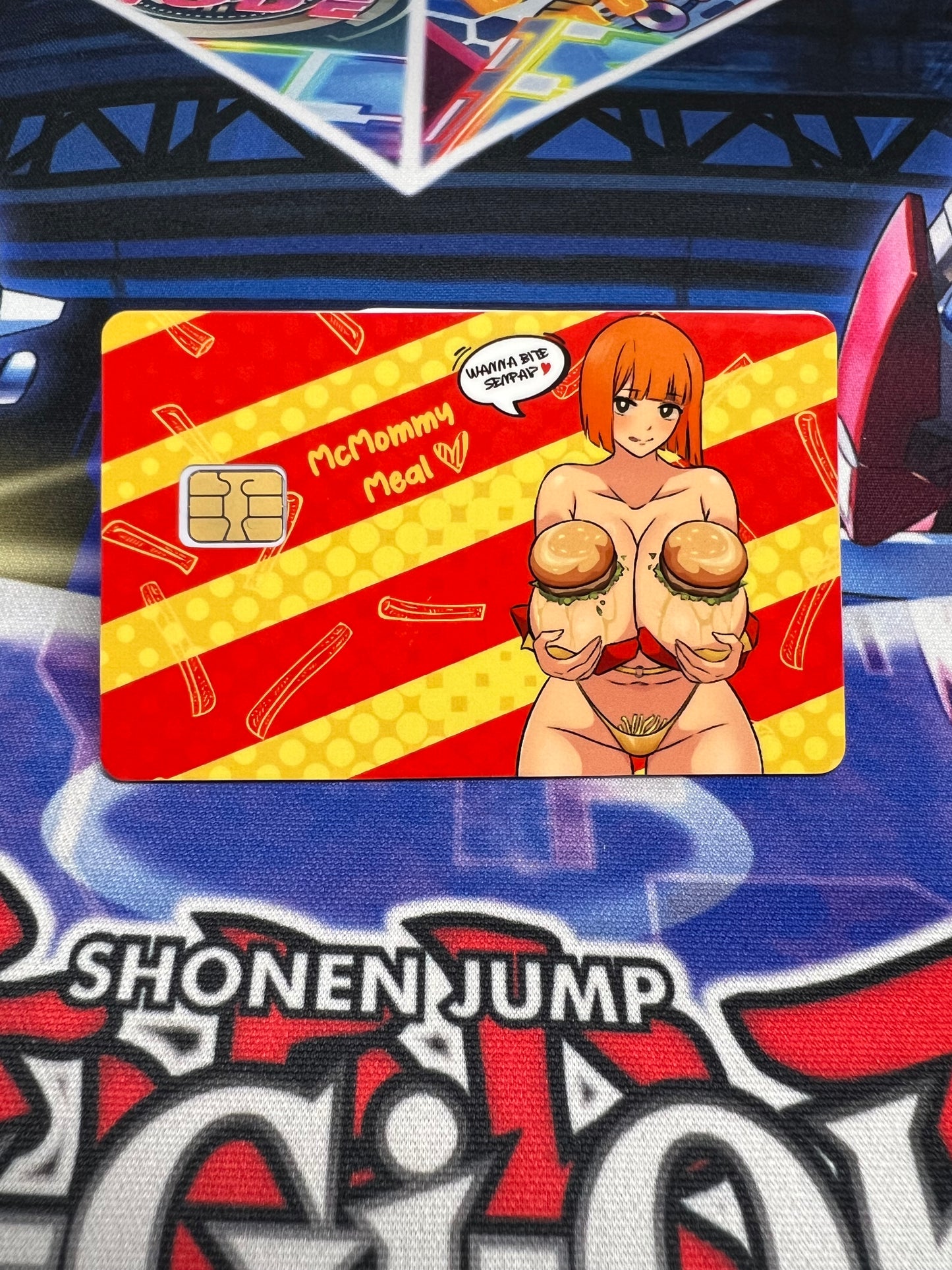 McMommy Credit Card Skin