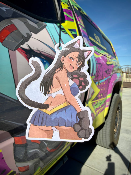 Seductive Nagatoro Air Freshener