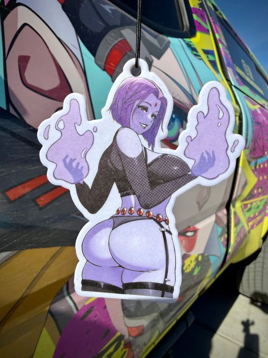 Raven Ass Air Freshener