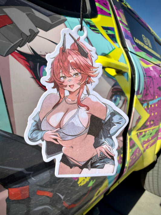 Retro Days Red Hood Freshener