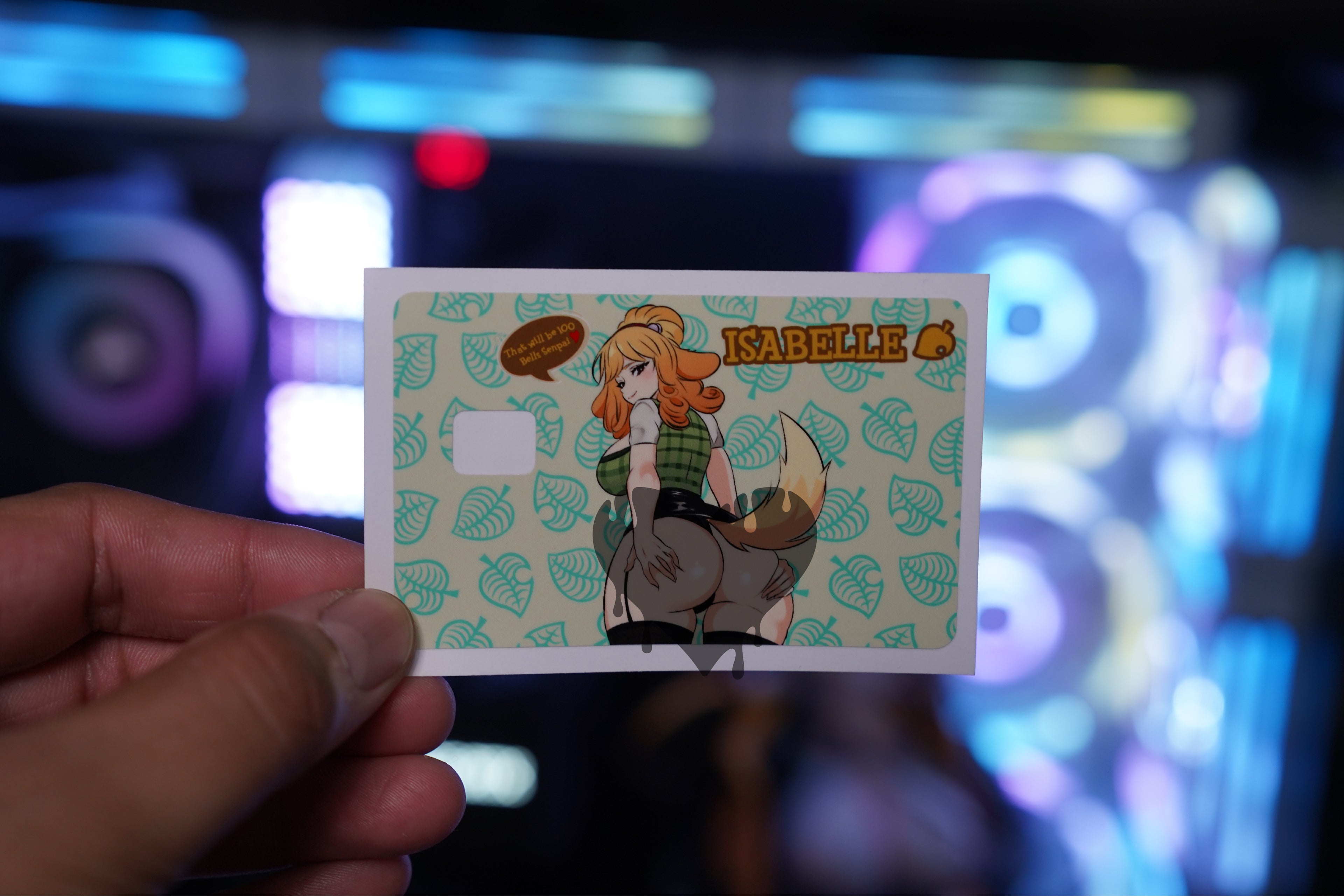 Credit Card Skin Isabelle