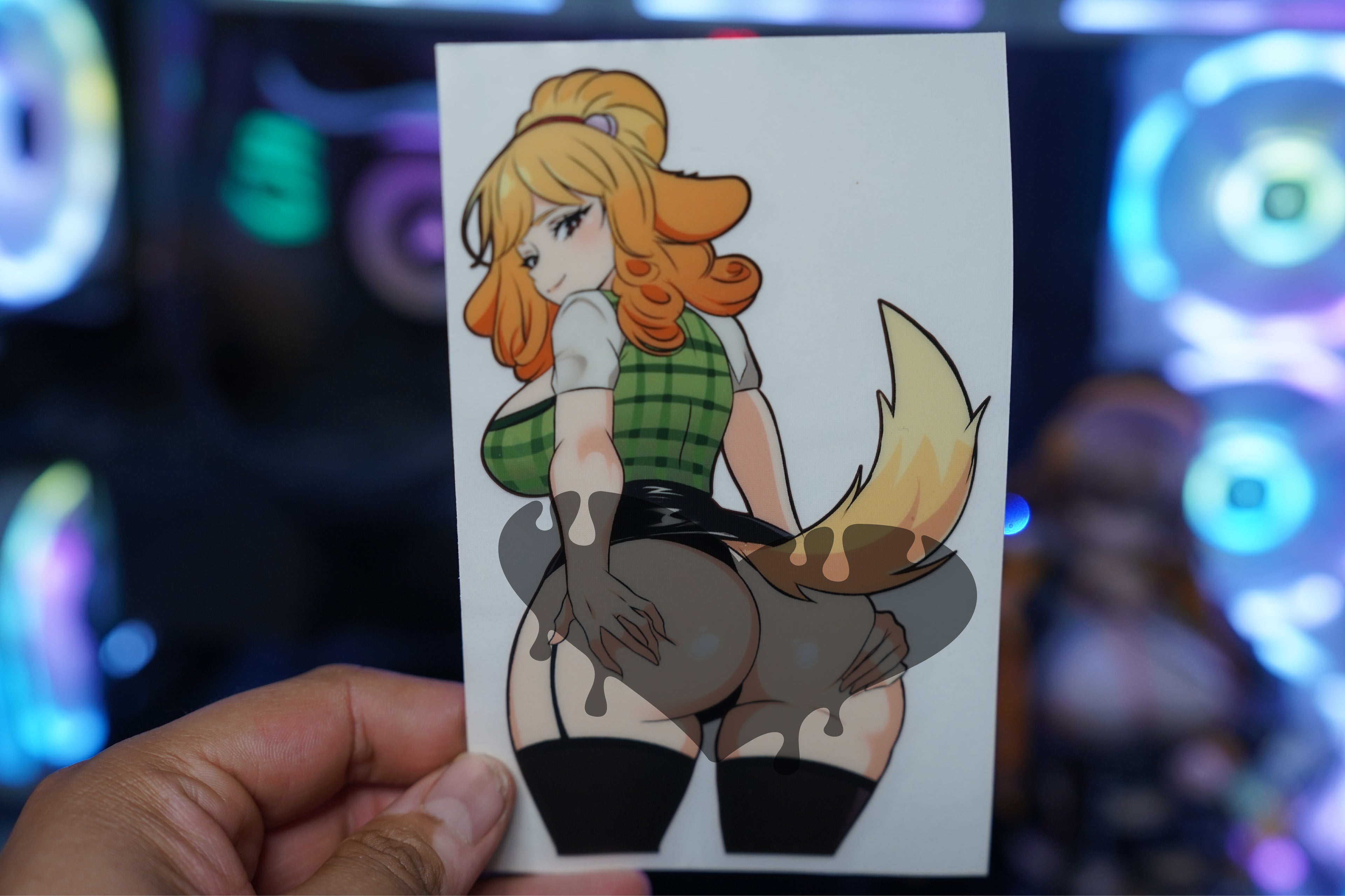Anime Waifu Isabelle Decal #145
