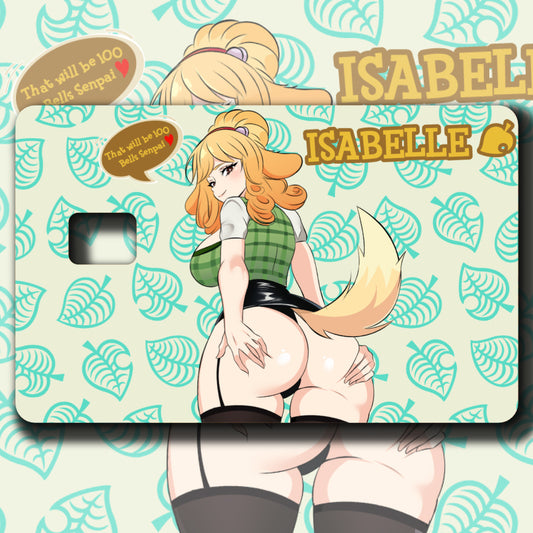 Isabelle Credit Card Skin