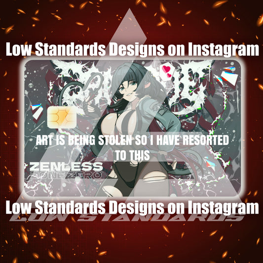 Seductive Jane Doe Credit Card Skin