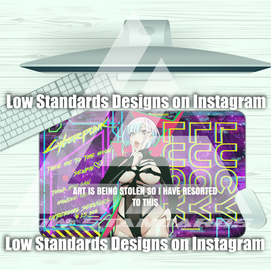 Cyberpunk Lucy Mousepad