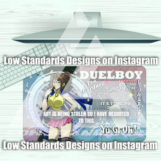 Yu-Gi-Oh! Tea Gardner Mousepad