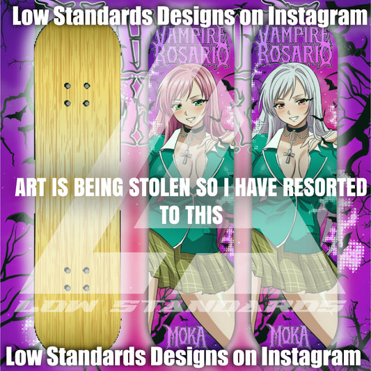 Seductive Moka <3 Skate Deck