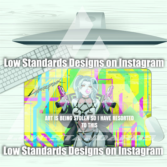 CyberPunk Rebecca Mousepad