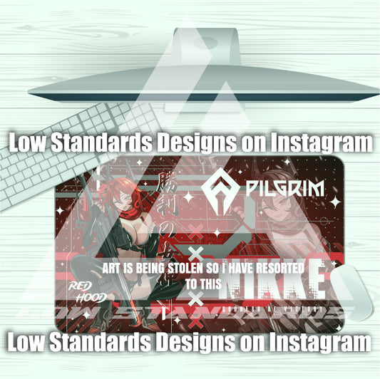 Nikke Red Hood Mousepad