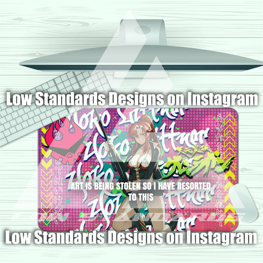 Yoko Littner <3 Mousepad