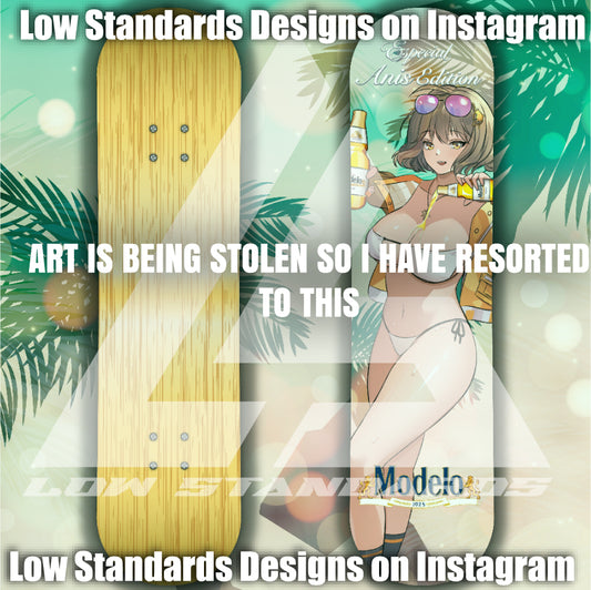 Summer Time Anis Skate Deck