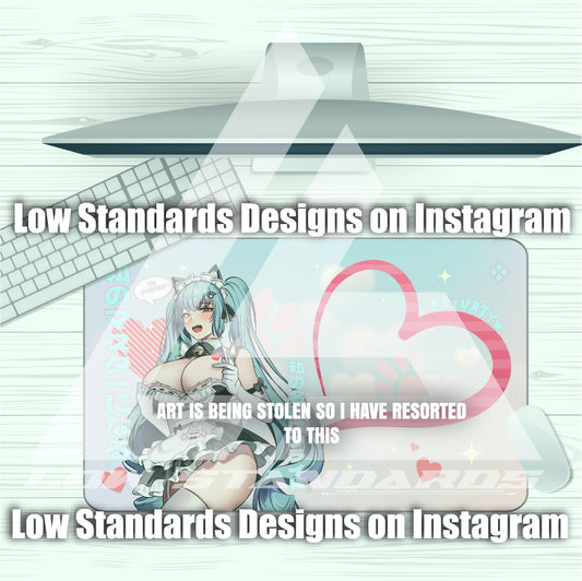 Nikke Maid Privaty Mousepad