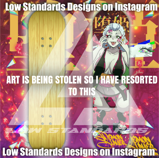 Seductive Daki <3 Skate Deck