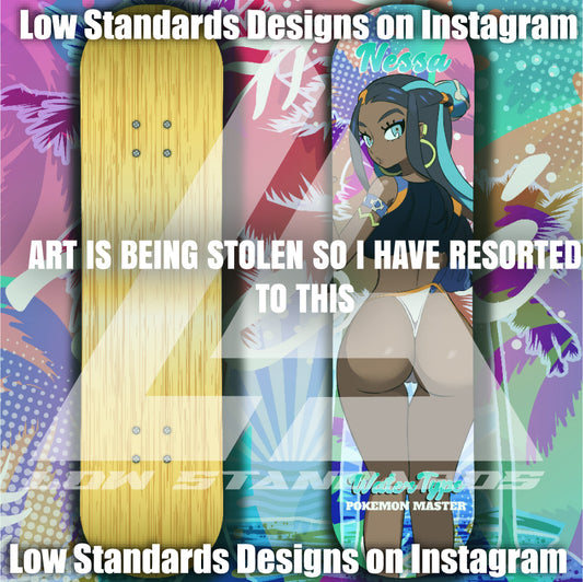 Beach Babe Nessa Skate Deck