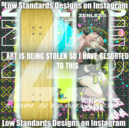 ZZZ Nicole Demara Skate Deck