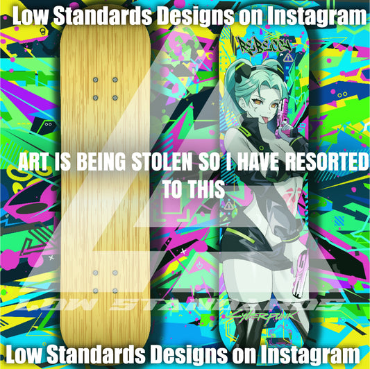 Rebecca V2 Skate Deck