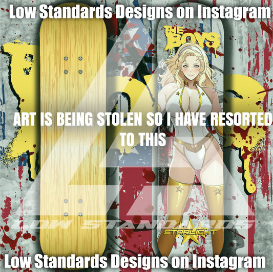 The Boys Starlight Skate Deck