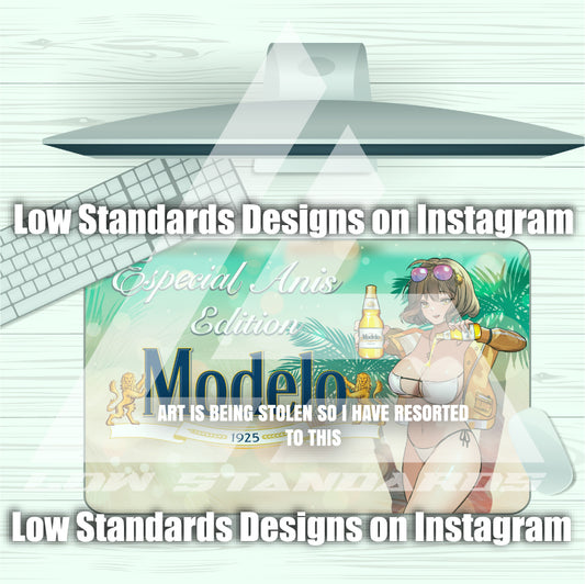 Summer Time Anis Mousepad