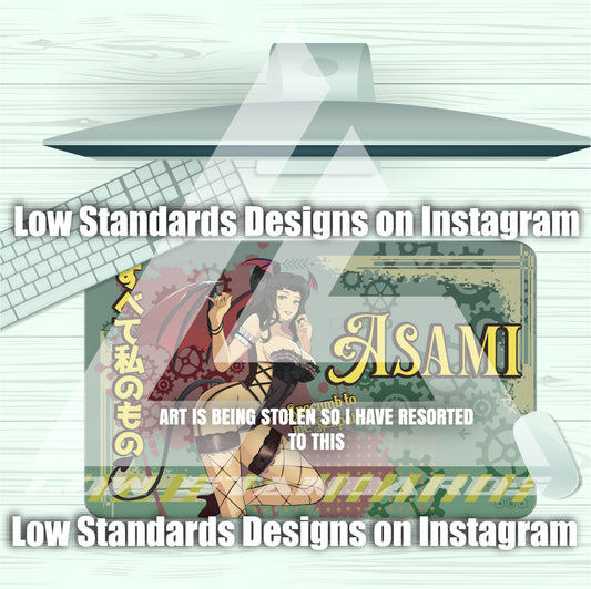 Succubus Asami Mousepad