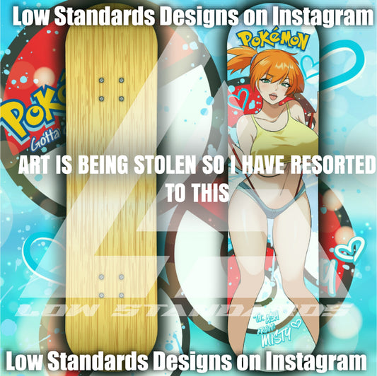 Big Biddies Misty Skate Deck