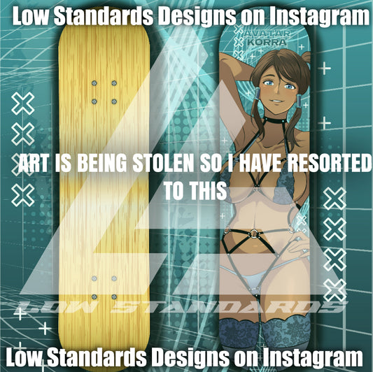 Avatar Korra Skate Deck