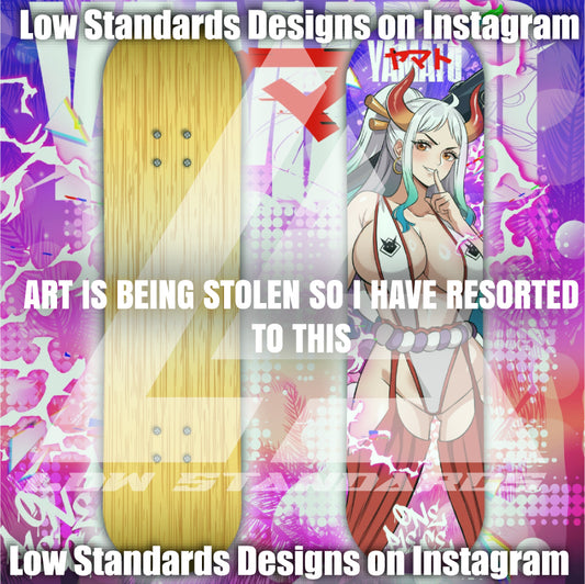 Seductive Yamato <3 Skate Deck