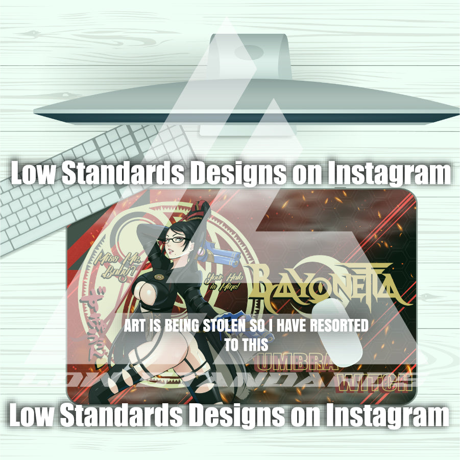 Bayonetta Mousepad